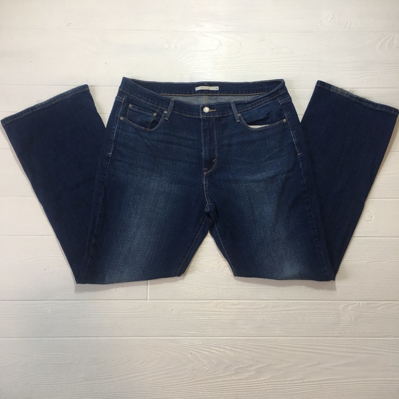 Levi's Denim - ❤️Levis515 Bootcut Jeans Dark Stretch Denim Sz16